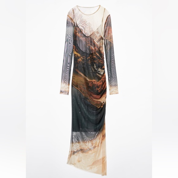 ZARA TULLE DRESS - Picture 3 of 6